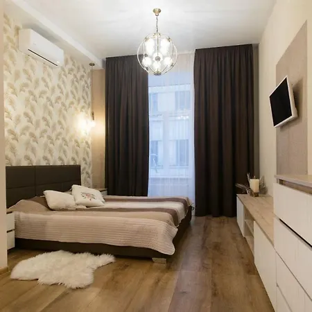 Vip For Couple Apartment Lviv